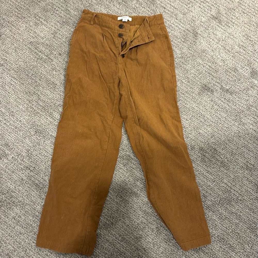Tan jeans
